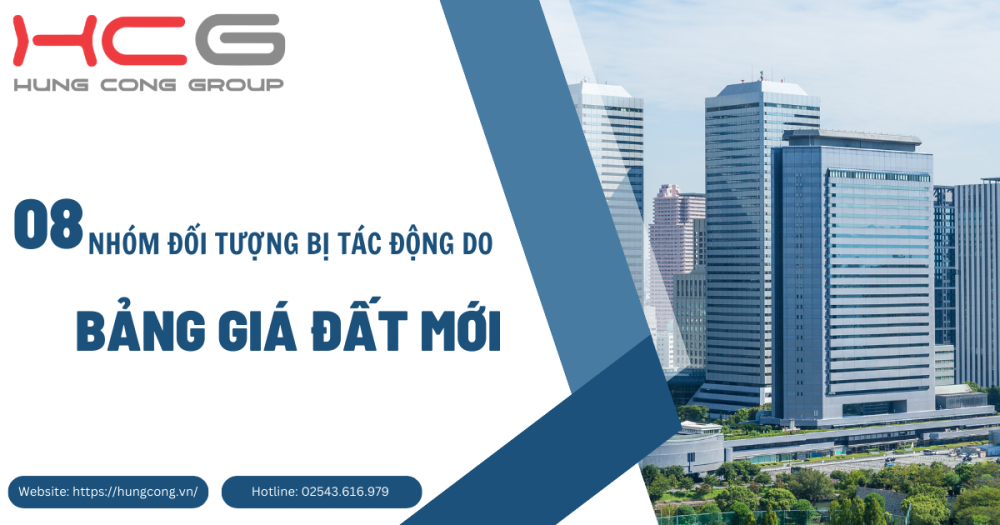 Tám Nhóm đối Tượng Bị Tác động Do Bảng Giá đất Mới (1)