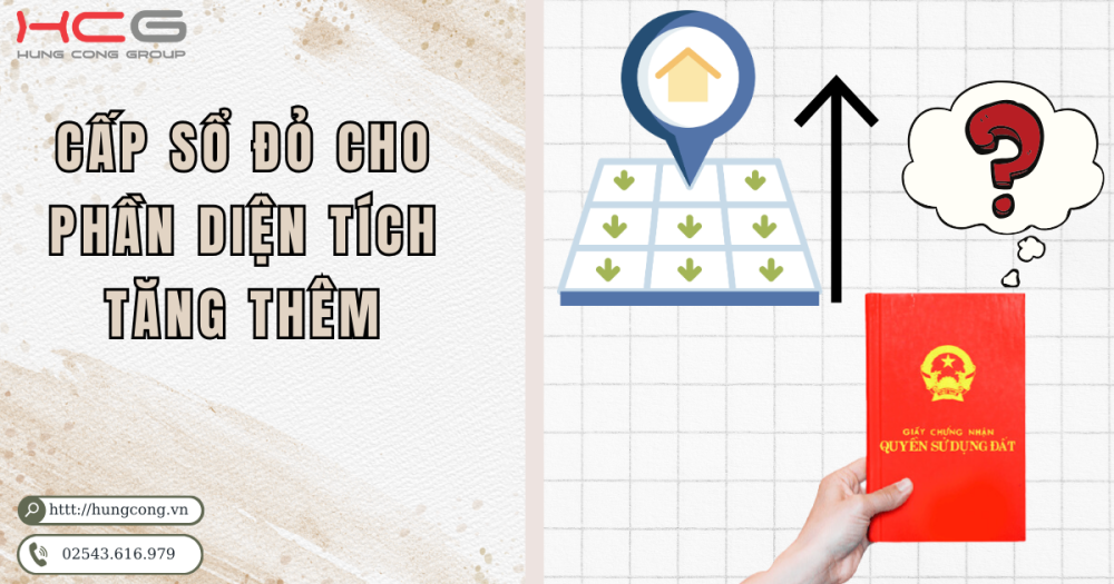 Diện Tích đất Tng Thêm