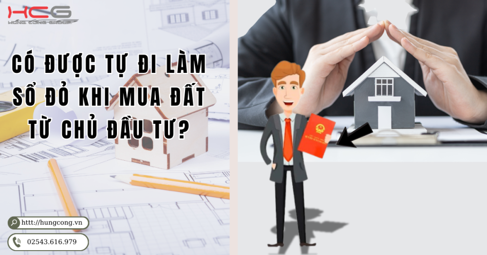 Tự Làm Sổ đỏ