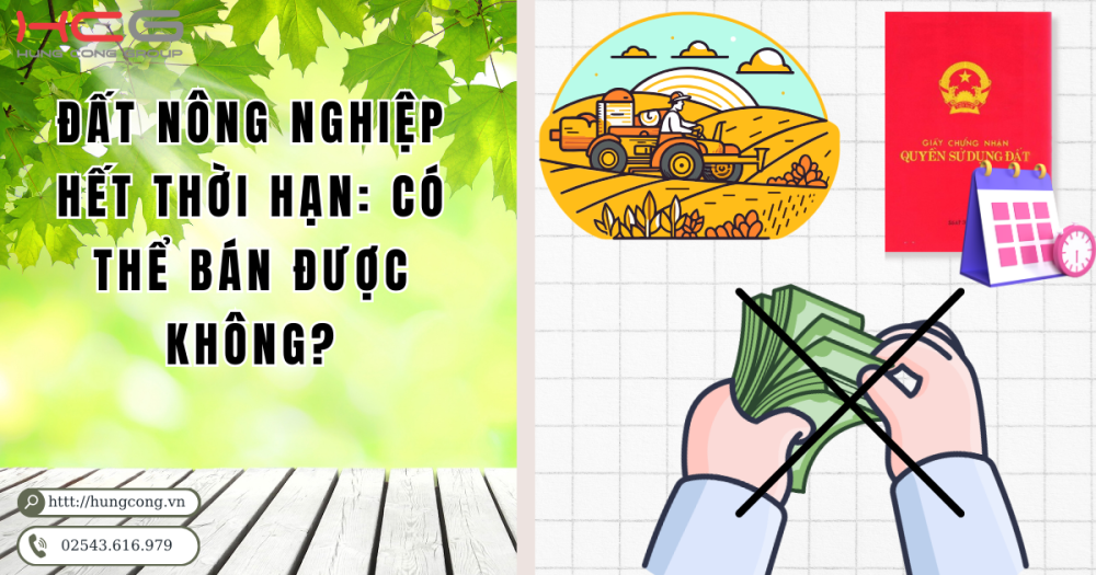 Hết Hạn Sử Dng đất Nông Nghiệp