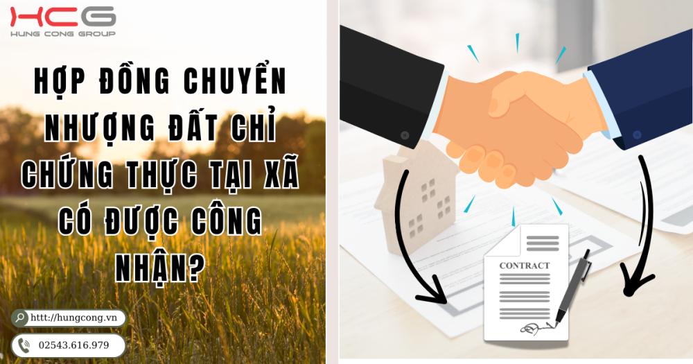 Hợp đồng Công Chứng Tại Xã