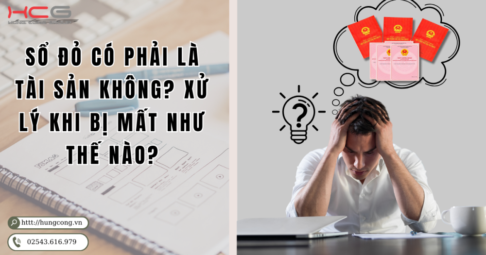 Sổ đỏ Bị Mất